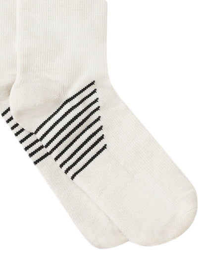 Bamboo Compression Socks for Men (Off White)