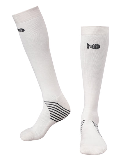 Bamboo Compression Socks for Men (Off White)