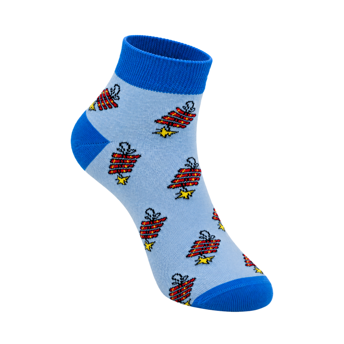 Diwali Laddi Men's Ankle Socks