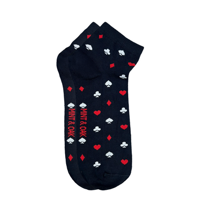 Royal Flush Men's Ankle Socks