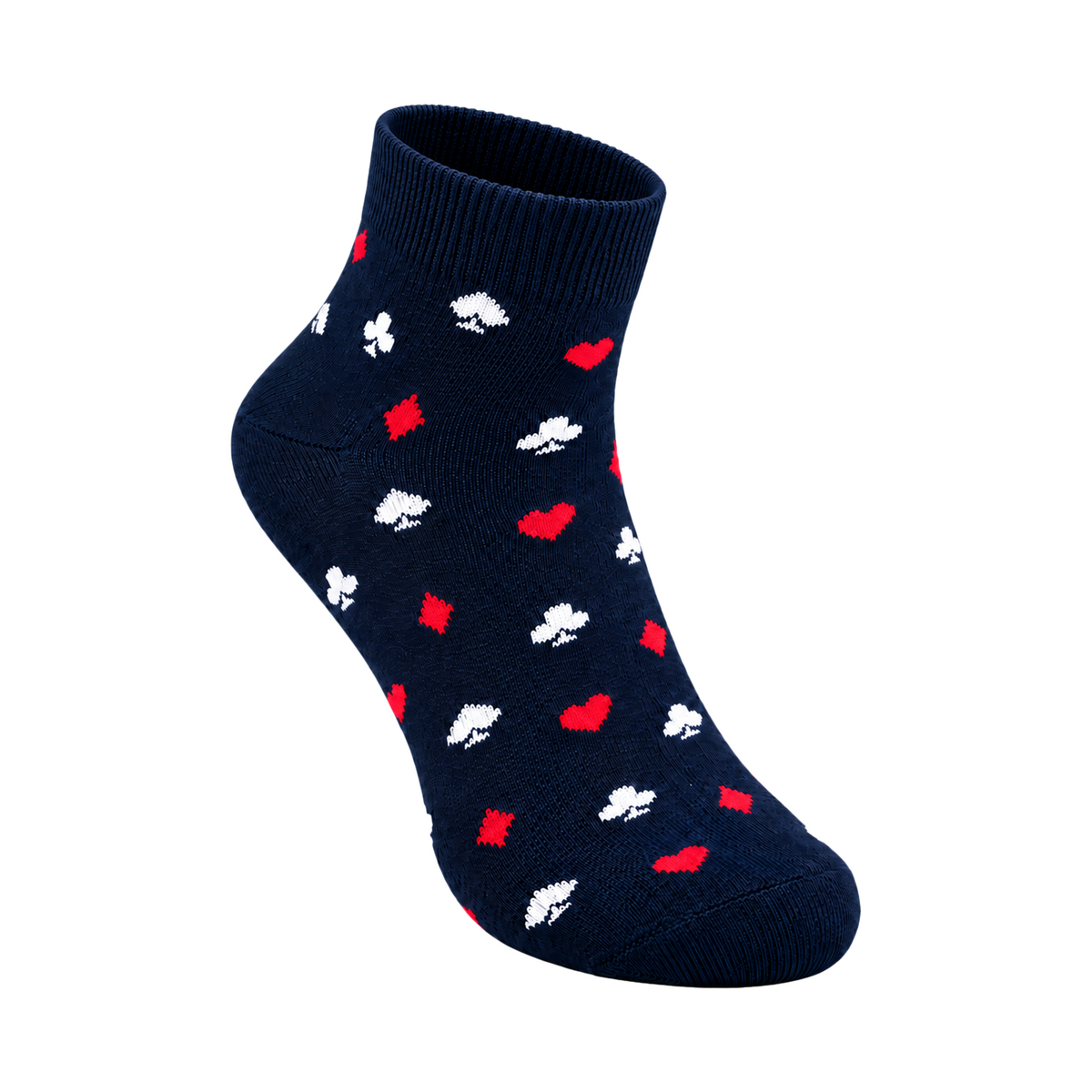 Royal Flush Men's Ankle Socks