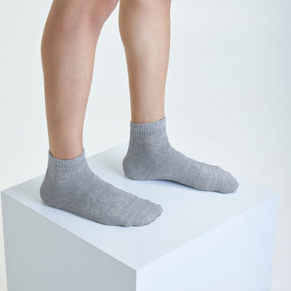 Sports Terry Socks For Men - Grey