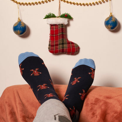 Captain Ginger Men's Crew Socks