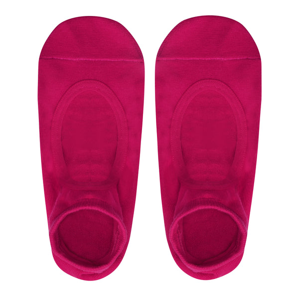 Yoga Socks Anti-Skid Technology - Fuscia Pink