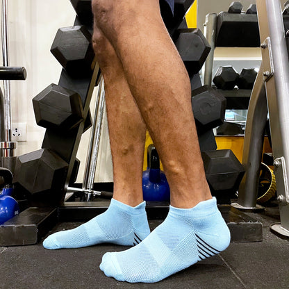 Dash of colour Set Of 2 Bamboo Socks For Men