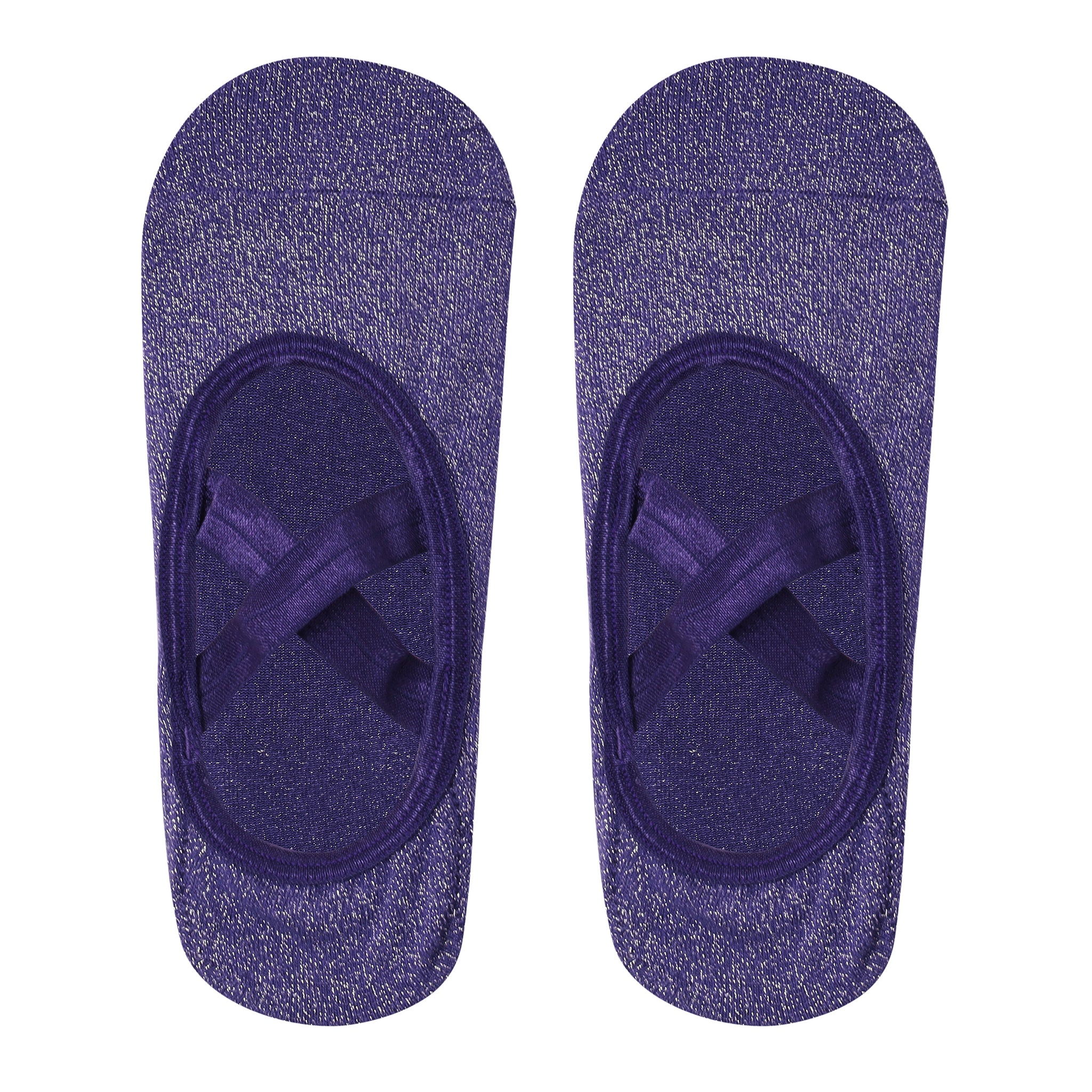 Yoga/ Ballet Socks Anti-Skid Technology - Purple
