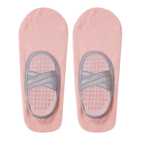 Yoga Socks Anti-Skid Technology - Light Pink