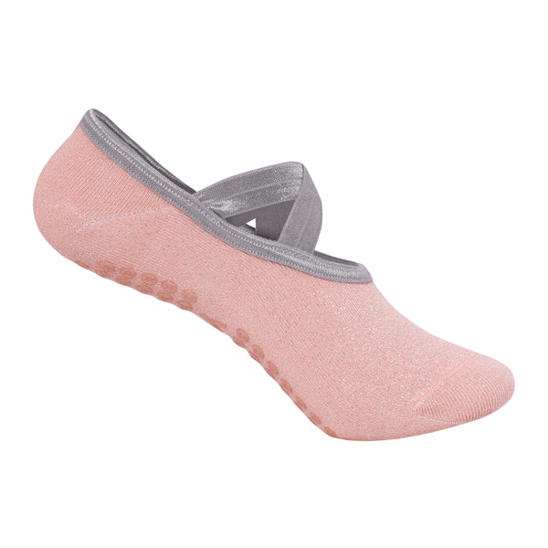 Yoga/ Ballet Socks Anti-Skid Technology - Light Pink