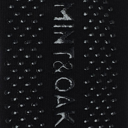 Double Criss Cross Yoga and Pilates Non-Slip Socks for Women - Black