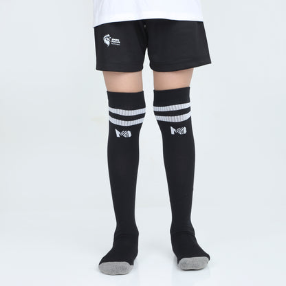 Kids Football Pack of 2 - (Black)