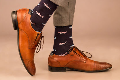 SHARK ATTACK - Mint & Oak