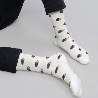 Hedgehog Men's Crew Socks