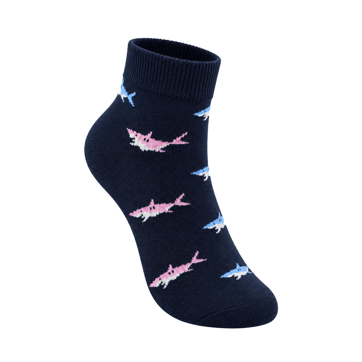 Shark Men's Ankle Socks