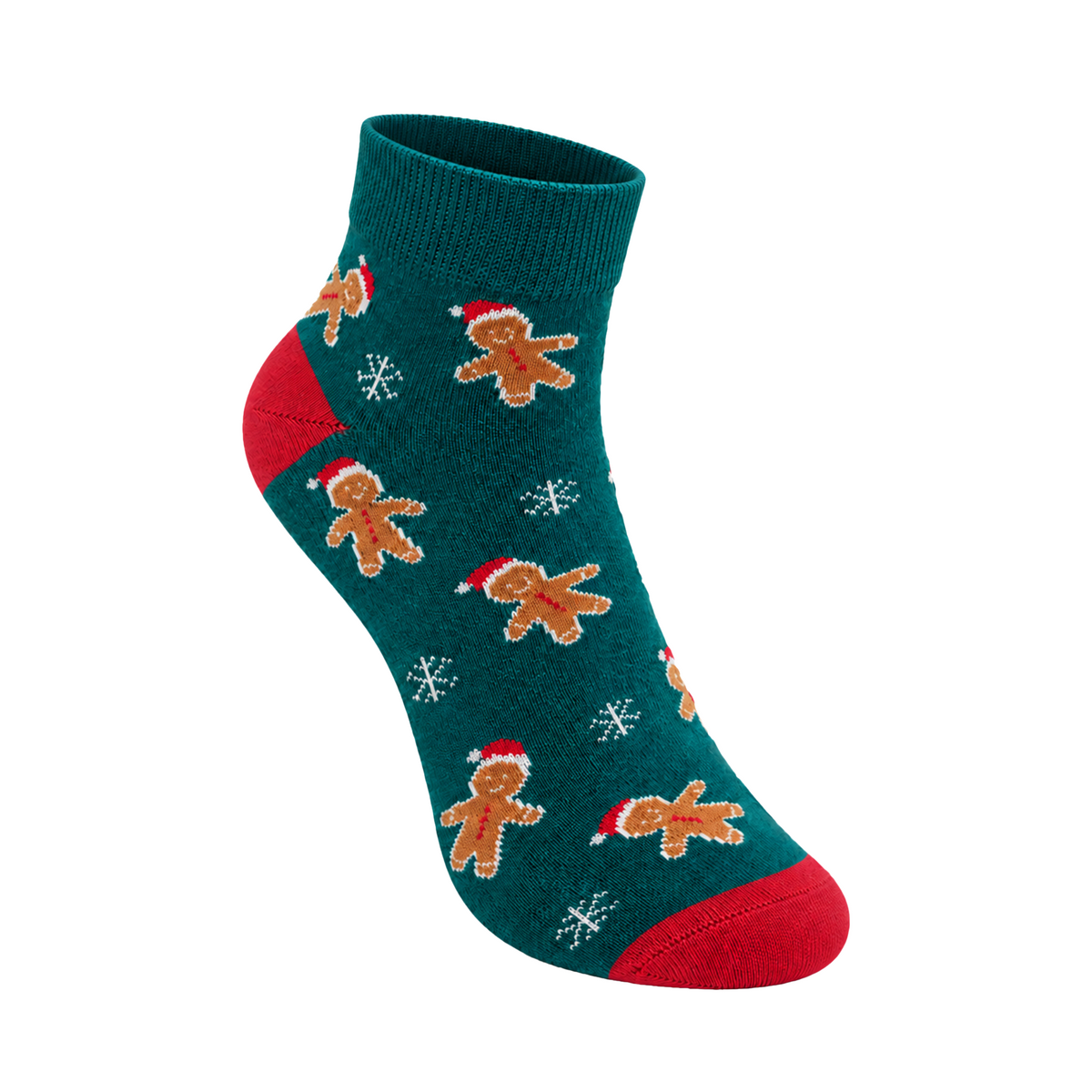 Gingerbread Men's Ankle Socks