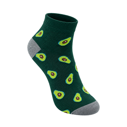Avocado on Toes Ankle Socks For Men