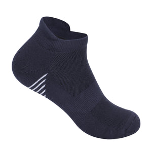 Dark Grey Bamboo Sports Socks For Men