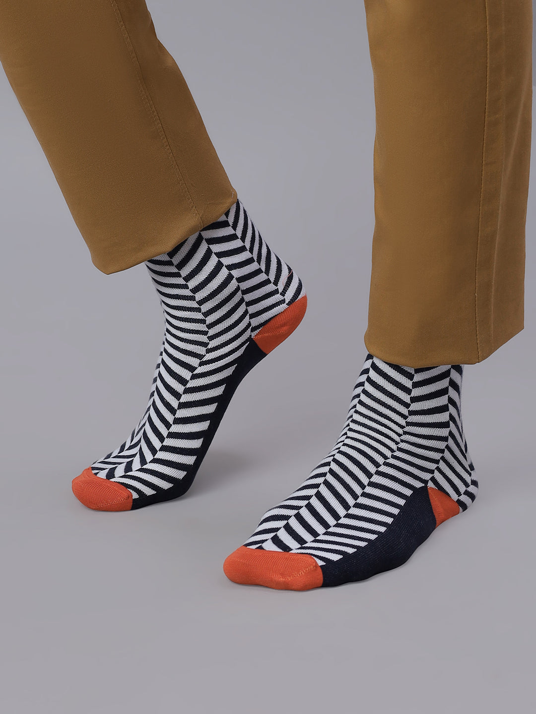 Chevron Men's Crew Socks