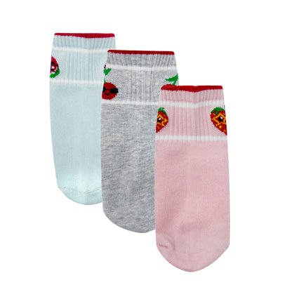 Fruity Fun Socks For Kids