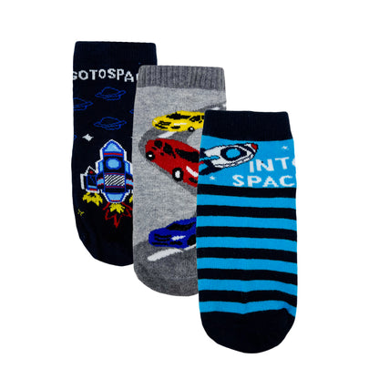 Blast Off Socks Bundle For Kids