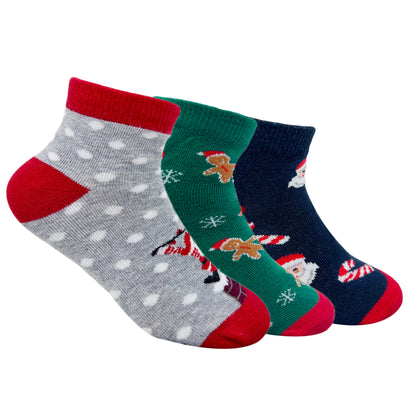 Christmas Delight Socks For Kids