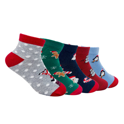 Cozy Christmas Socks For Kids