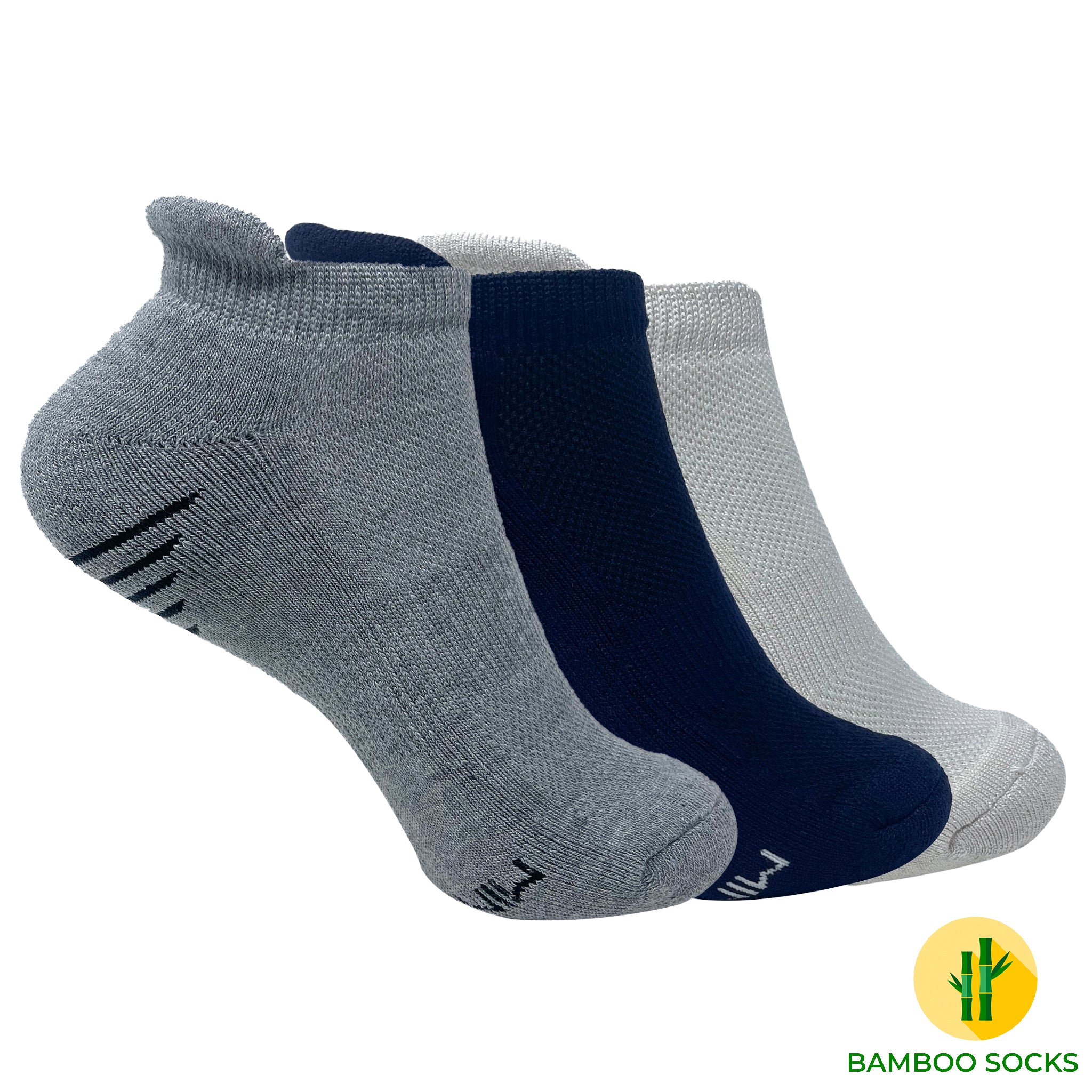 Bamboo Socks For Women Set of 3 - Lets Take A Run