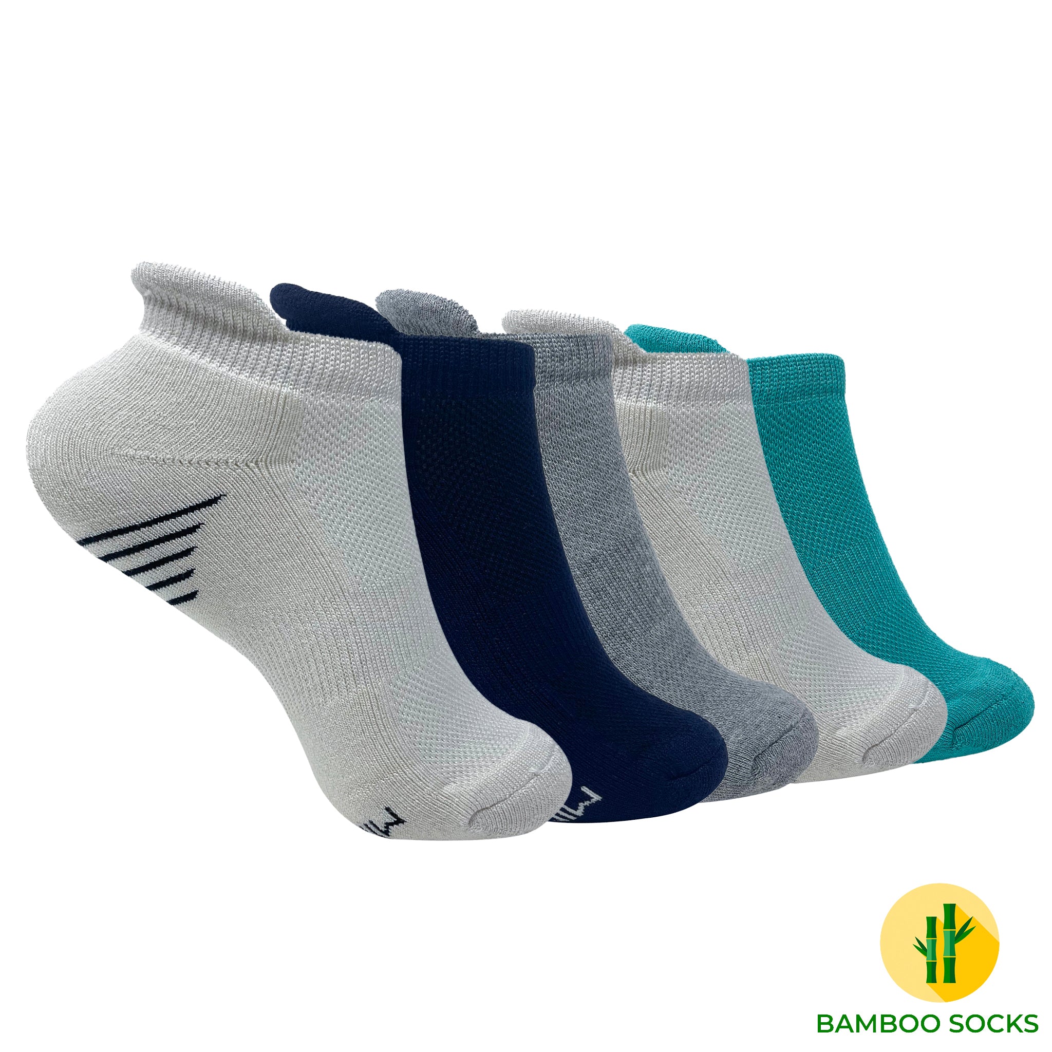 Bamboo Socks For Women Set of 5  - The Sports Edit 