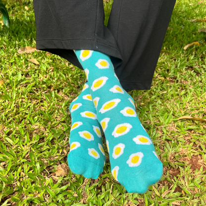 Egg-cellent Men's Crew Socks