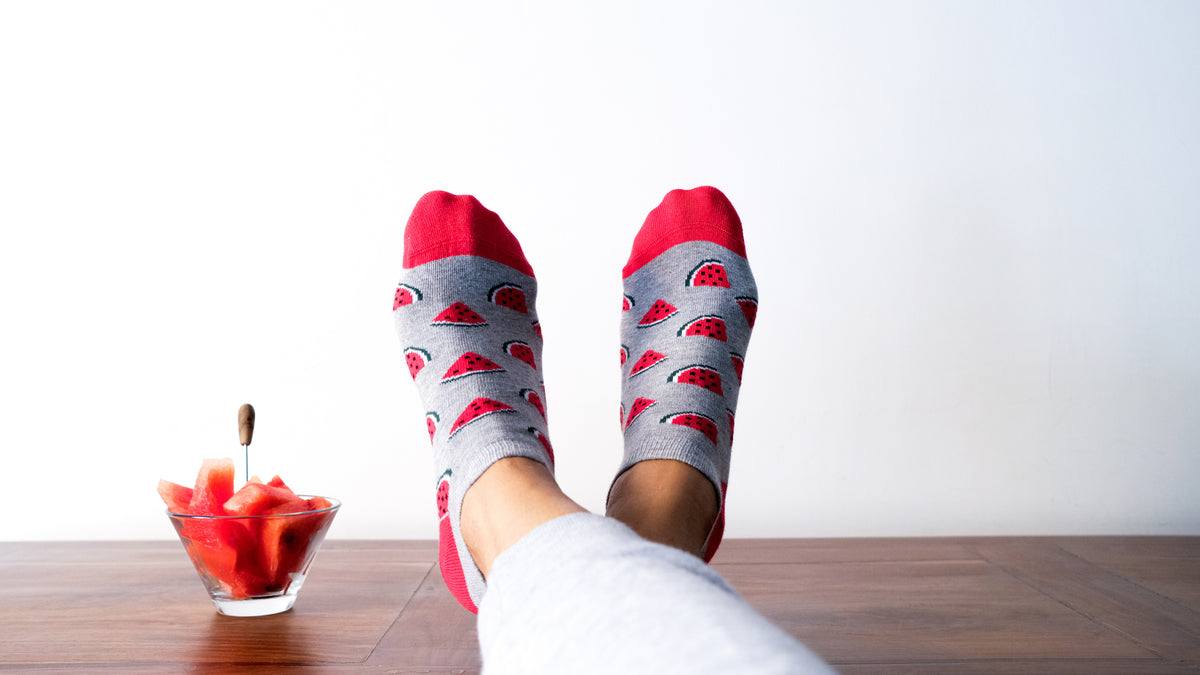 Oh Yum Combo Set of 3 Ankle Socks for Women