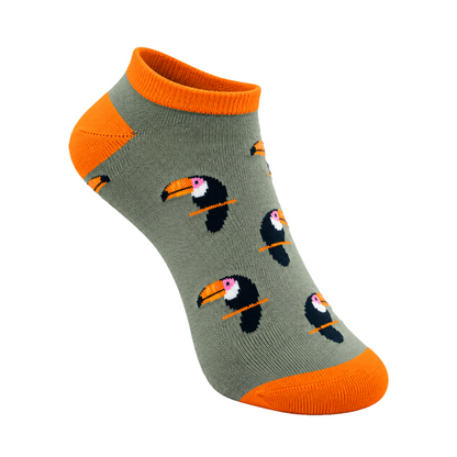 Tropical State Of Mind Ankle Socks for Women