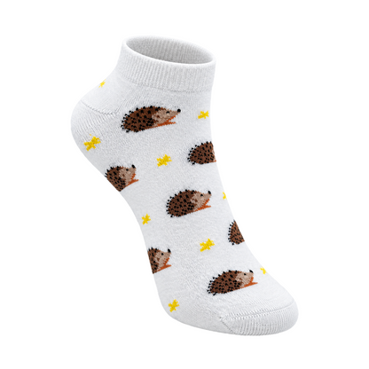 Hedgehog Ankle Socks for Women