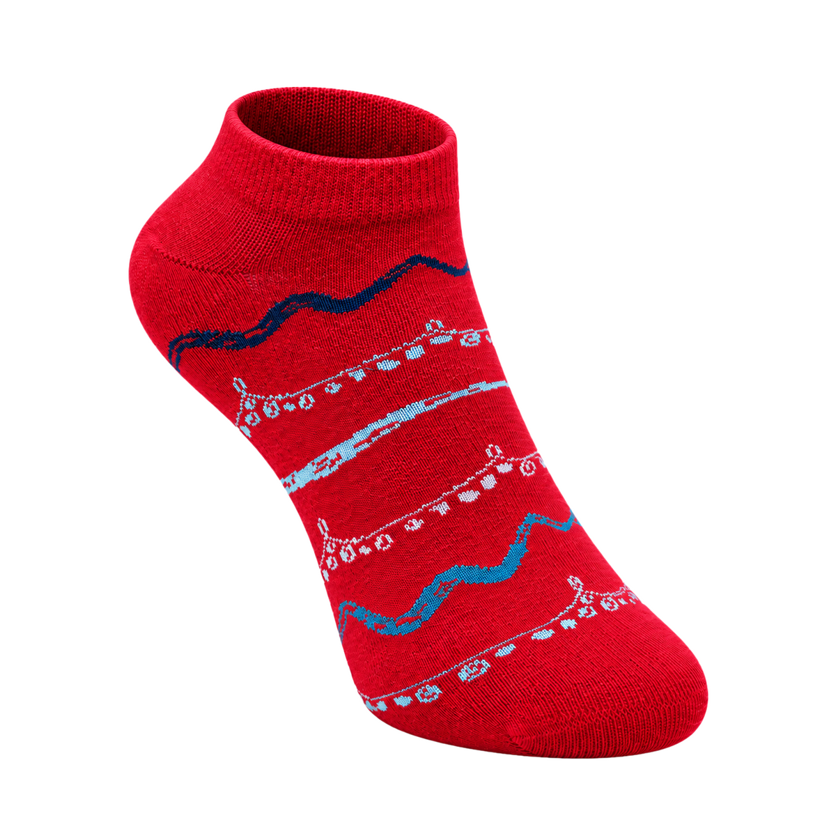 Merry & Bright Ankle Socks for Women