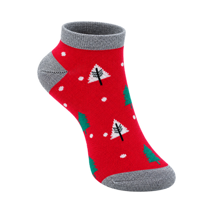 Let It Snow Ankle Socks for Women