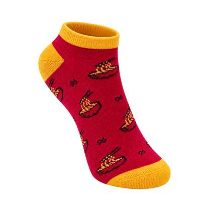 Ramen Bowl Ankle Socks for Women