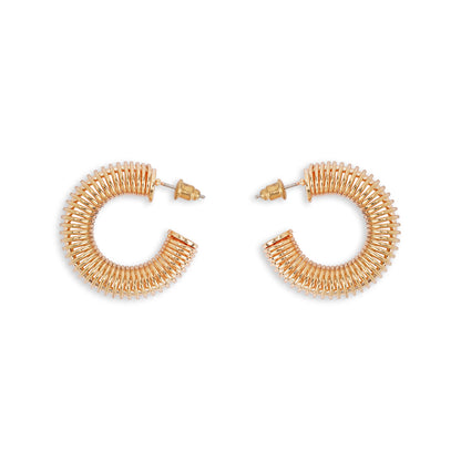 Spring Hoops Earrings
