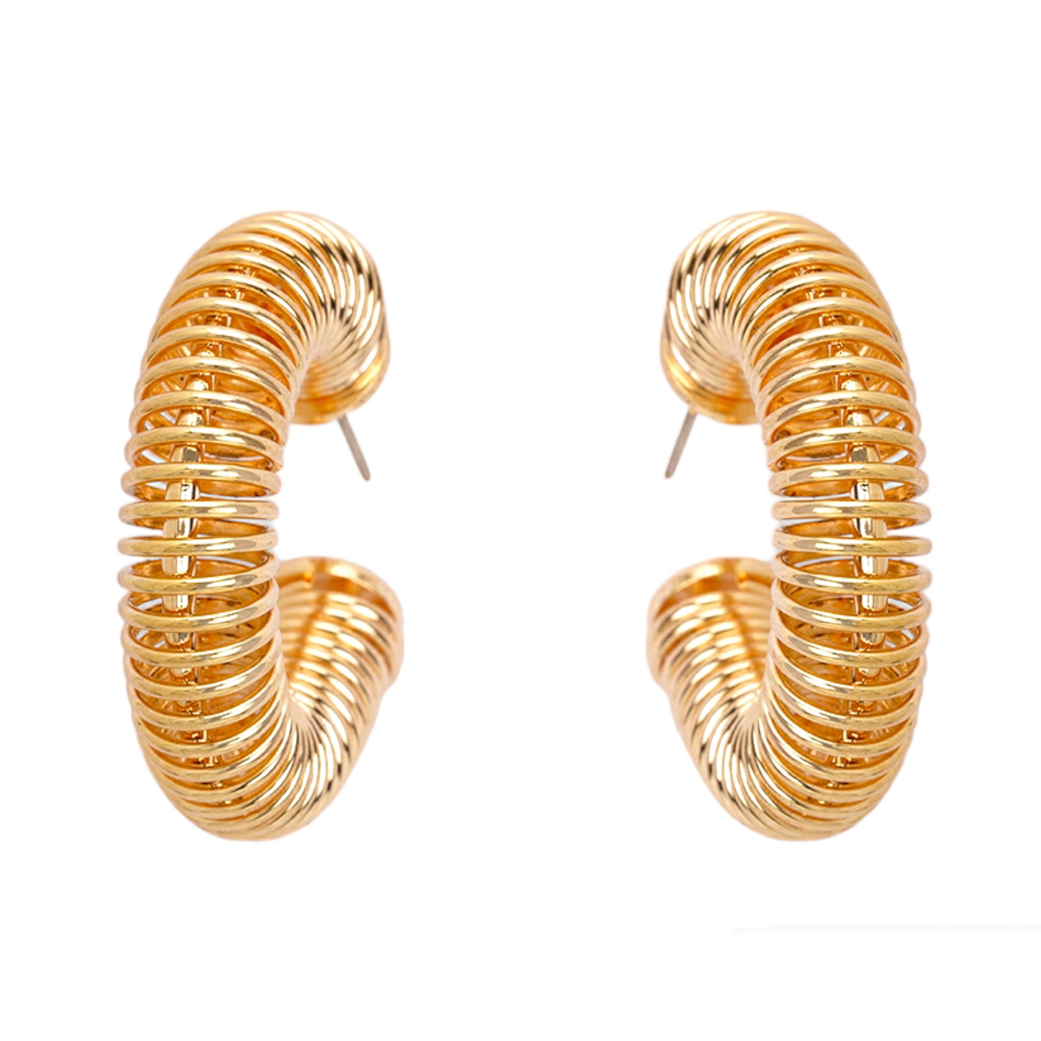 Spring Hoops Earrings