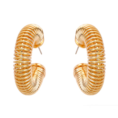 Spring Hoops Earrings