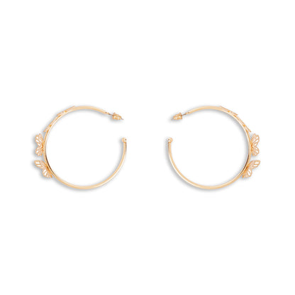 Butterfly Hoops