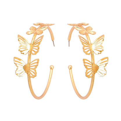 Butterfly Hoops