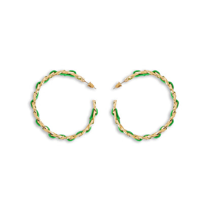 Forest Green Hoops