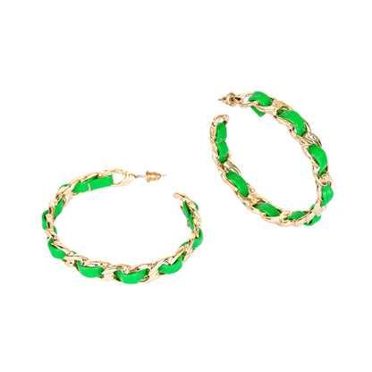Forest Green Hoops