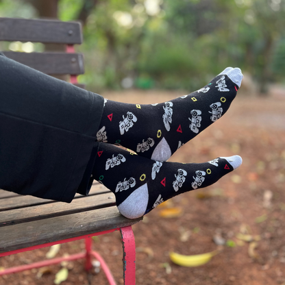 Game On Men's Crew Socks