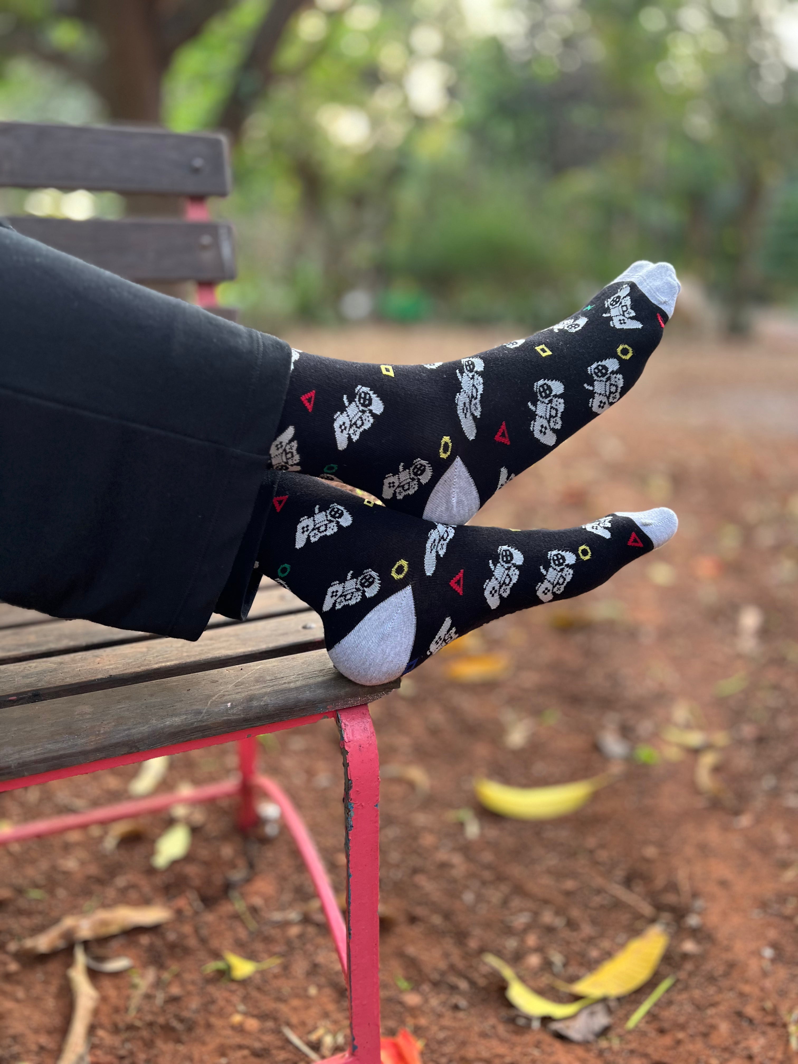 Game On Men's Crew Socks