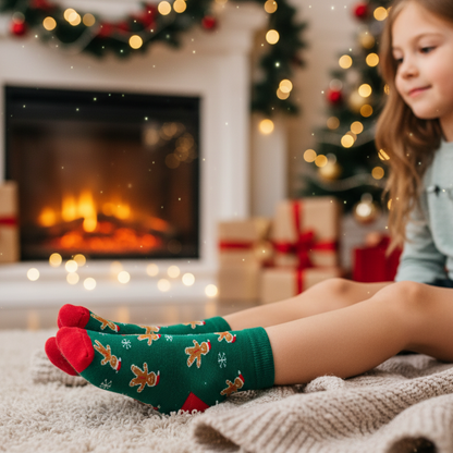 Christmas Delight Socks For Kids