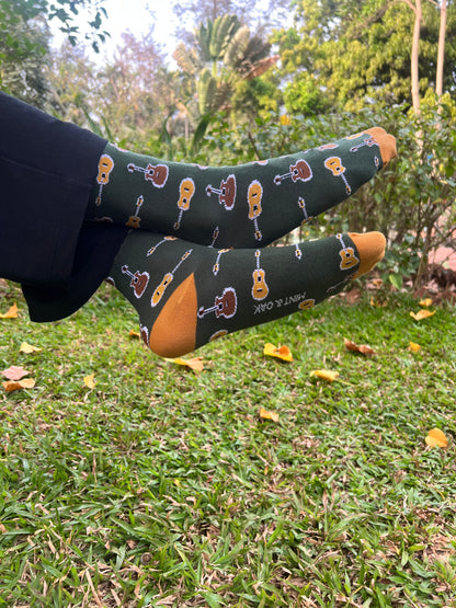 Rock & Sock Men's Crew Socks