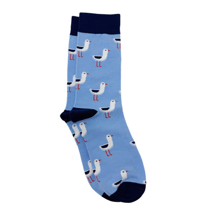 Peck-a-Socks Men's Crew Socks