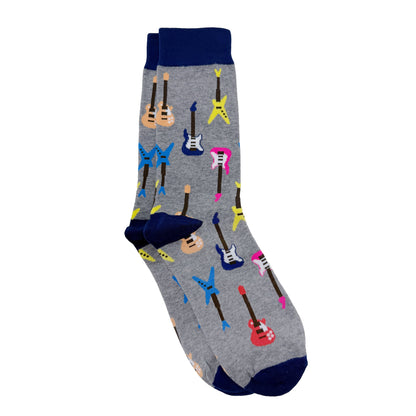 Guitar Love Men's Crew Socks