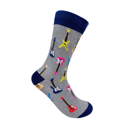 Guitar Love Men's Crew Socks