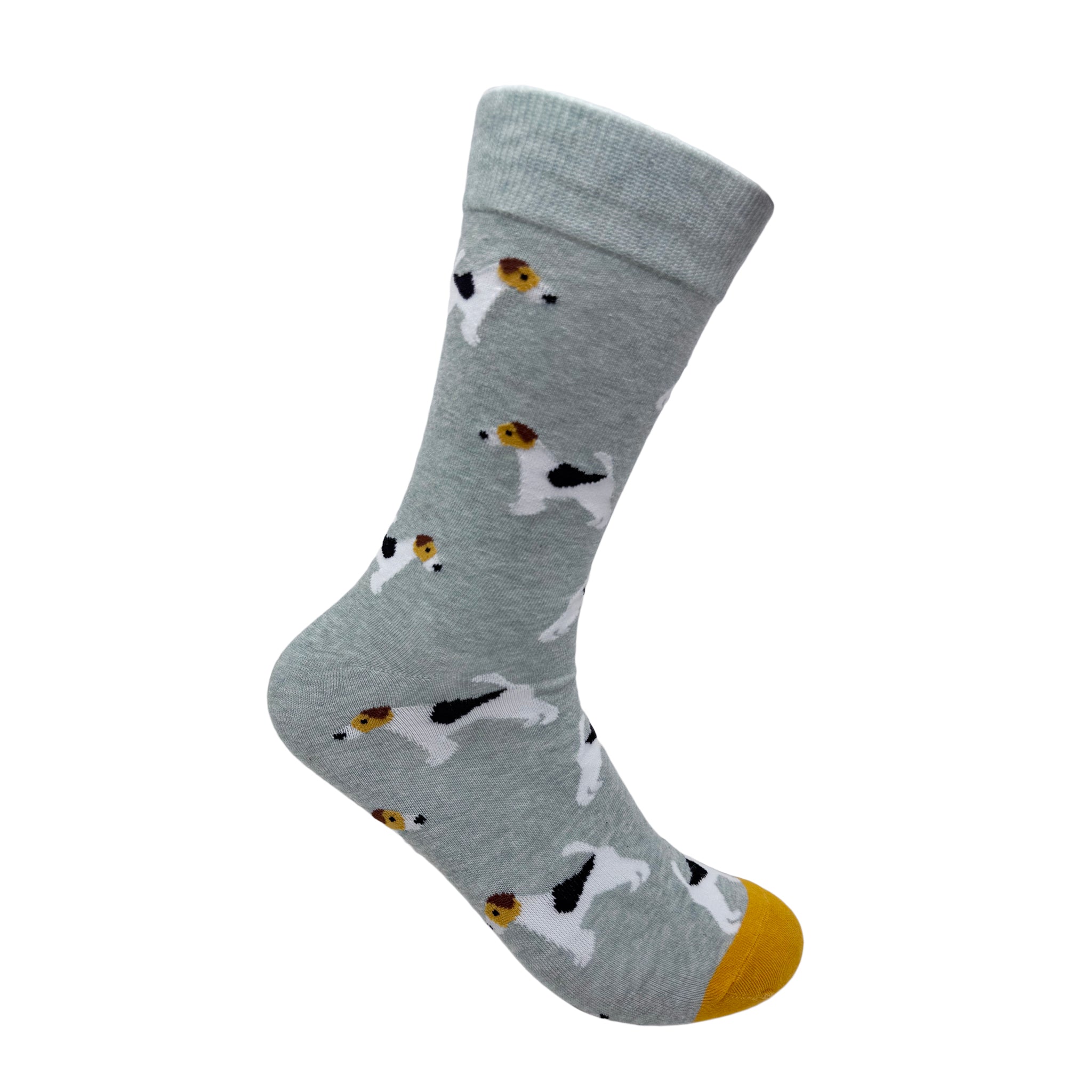 Paw Prints Men's Crew Socks