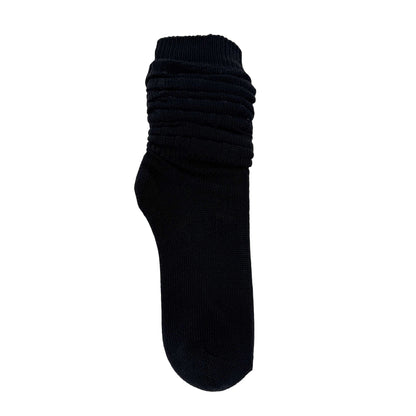 Women's Scrunch / Slouch Socks – Black